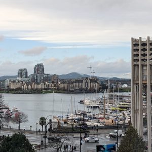 Tammy Welch - BC Museum View of the Inner Harbour