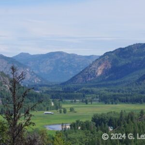 North Fork Valley by Gord LeSergent