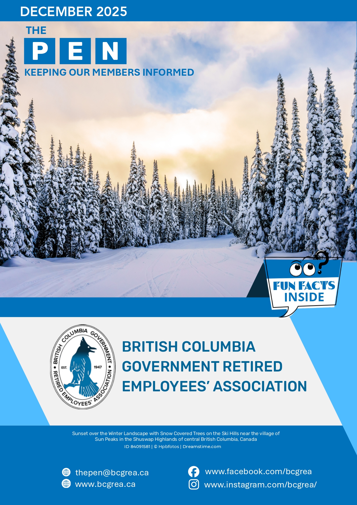 The Pen Newsletter – Mobile – December 2025