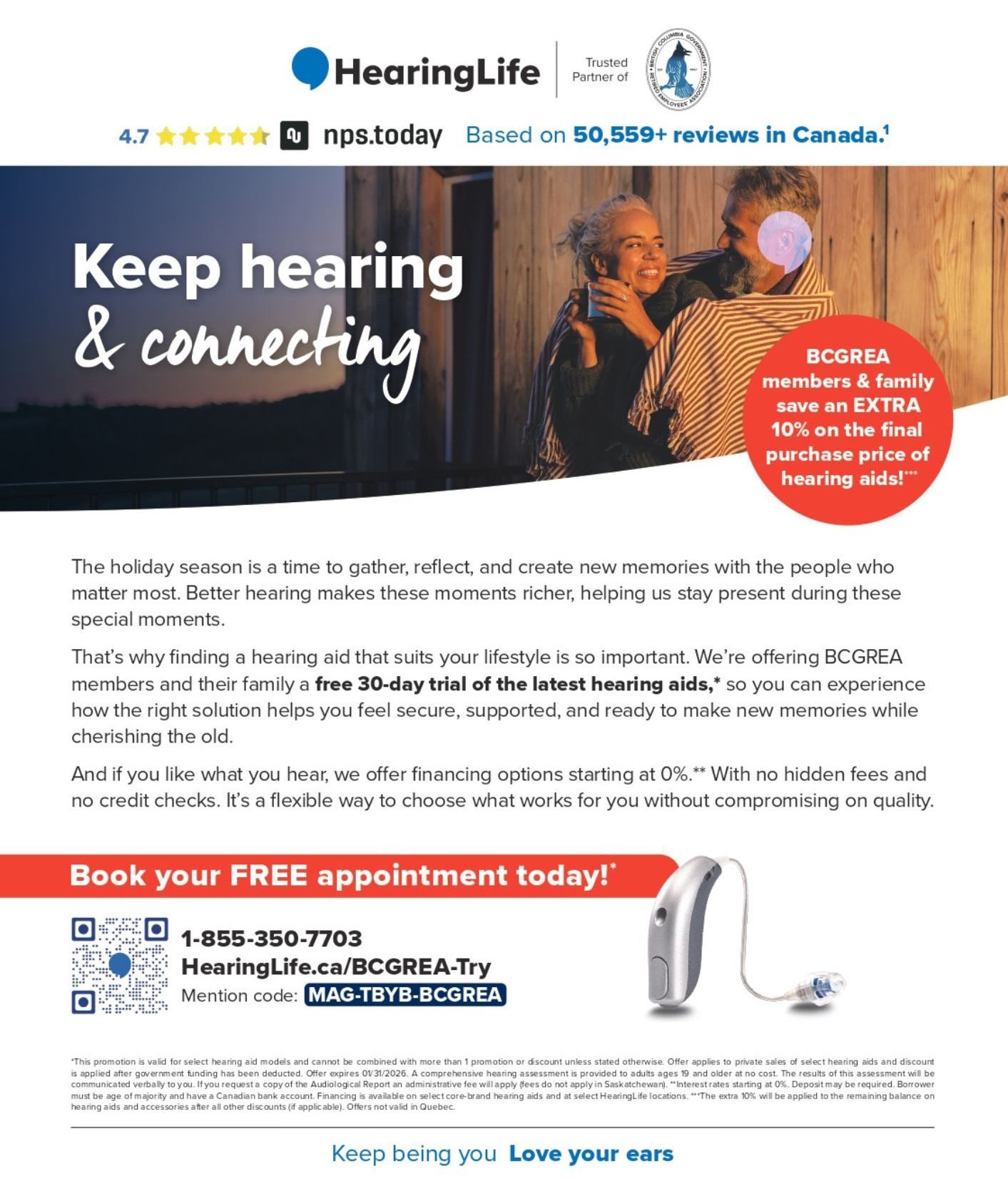 HearingLife Ad