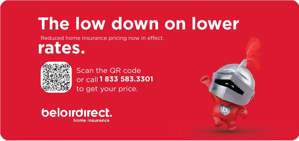 Belairdirect ad