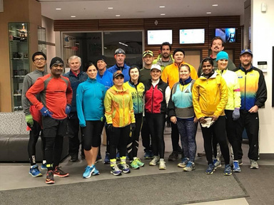 Semiahmoo Sunrunners and Walkers